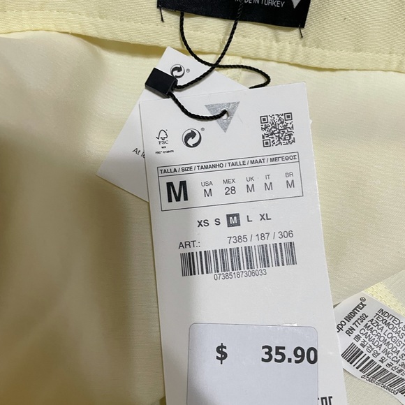 Zara mini skirt size M - Picture 2 of 3